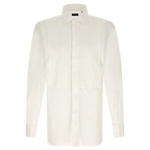 Finamore Men 'Napoli Classic Tuxedo' Shirt